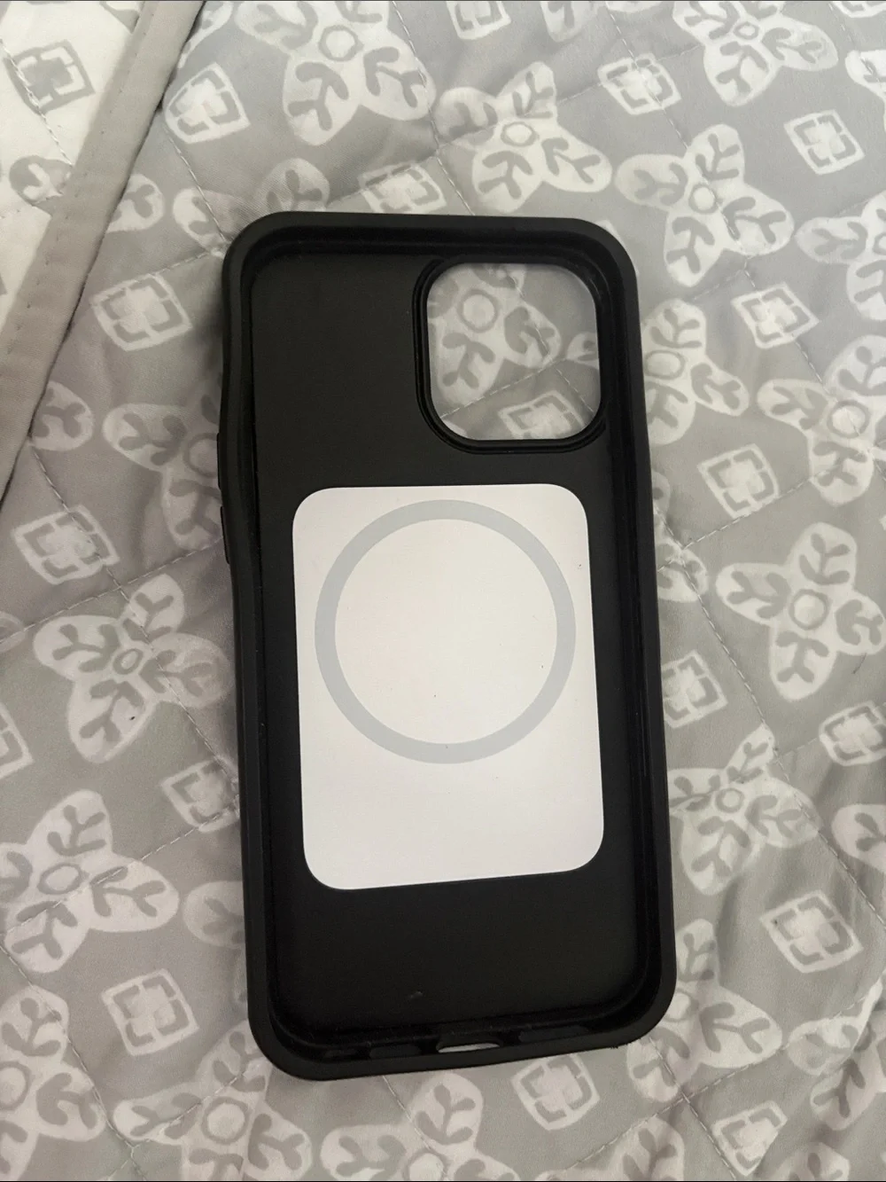 OtterBox I phone 12 pro max Black Slim Protective Phone Case